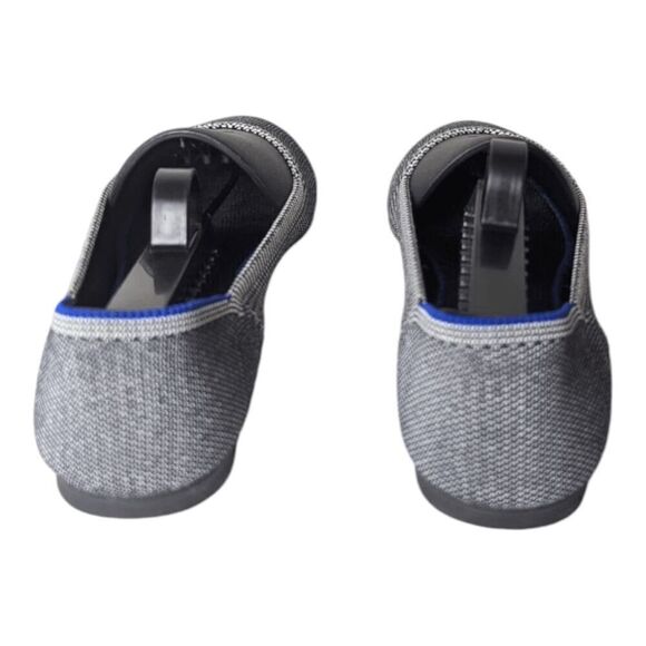 ROTHY'S The Flat In Cloud Gray Birdseye Size 6 - Picture 5 of 11